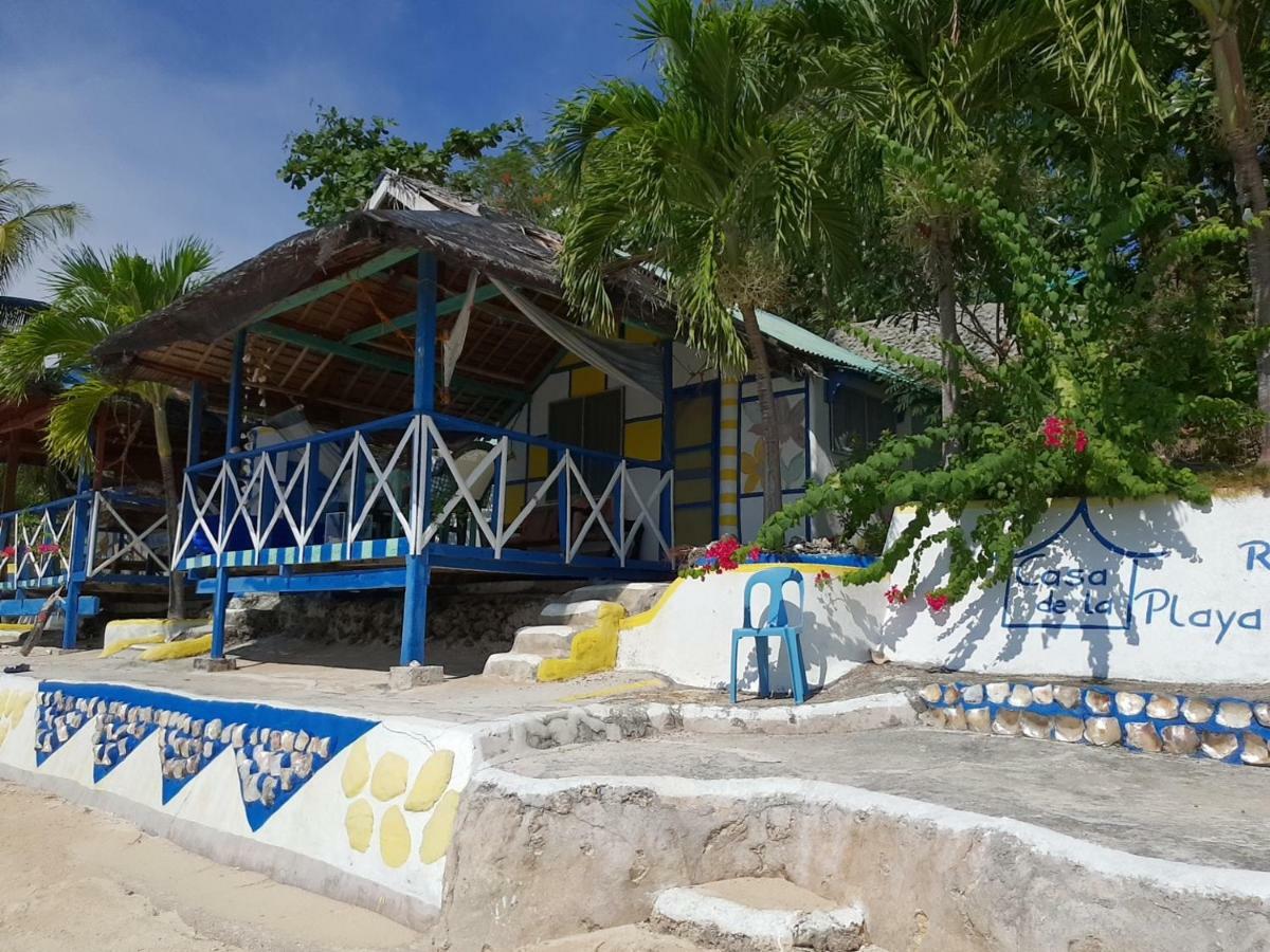 Casa De La Playa Beach Resort Siquijor Dış mekan fotoğraf